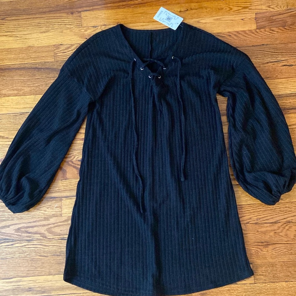 NWT Black Sweater Dress
